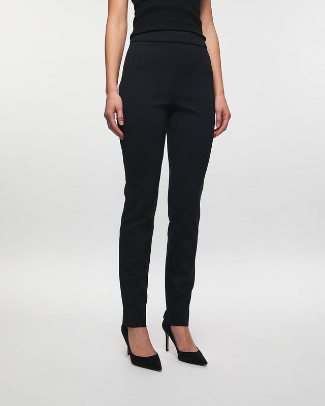 Max Mara Studio Byxor Bozen Svart IT 42 (EUR 36)