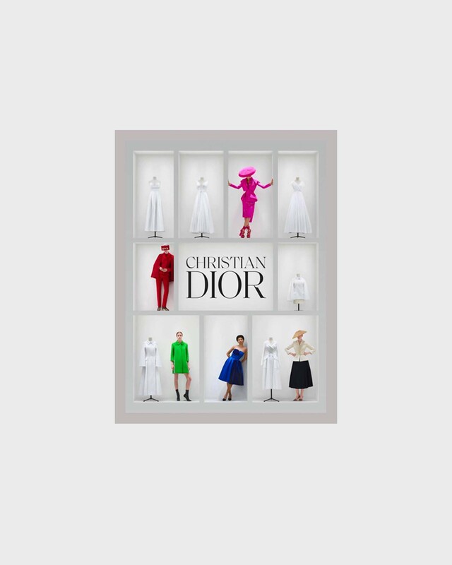 New Mags Book Christian Dior  Grå ONESIZE