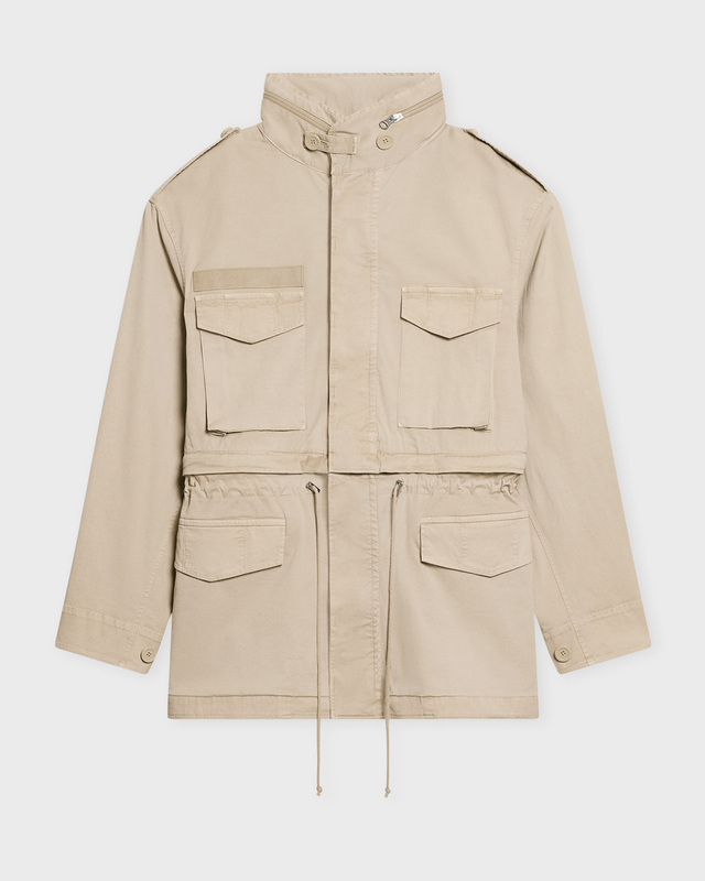 Helmut Lang Jacka Dissected Field Sand XS