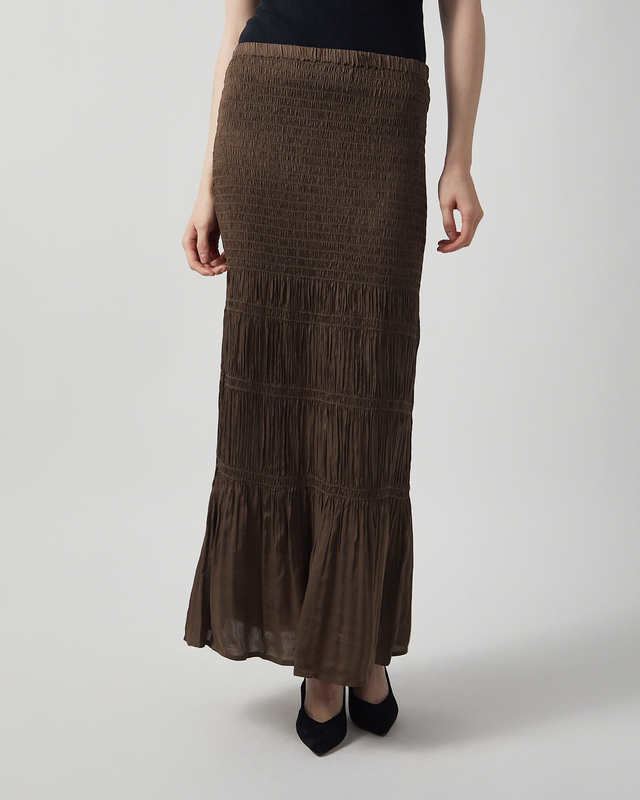 By Malene Birger Skirt Ilona Chocolate 36