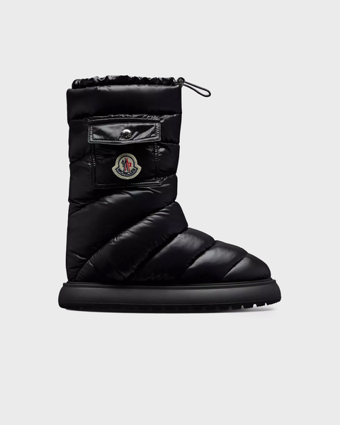 Boots Gaia Pocket Mid Black 1