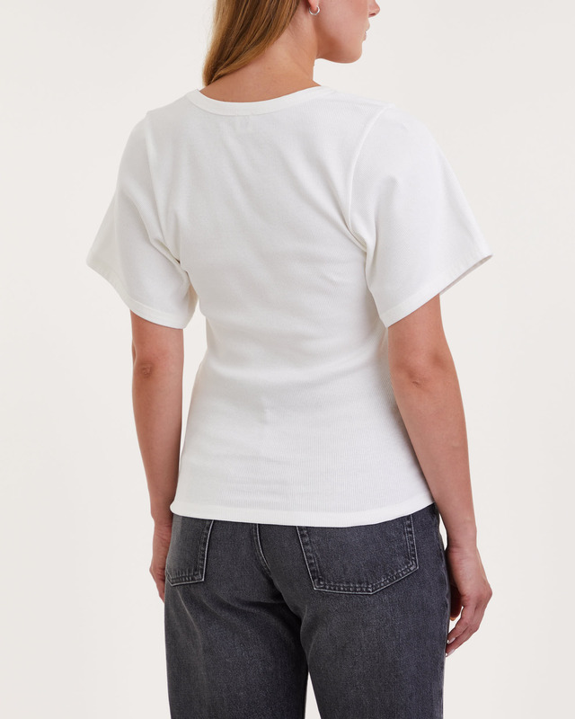 By Malene Birger T-Shirt Lunai White XL