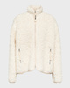Jil Sander Zip-Up Jacket  Egg shell M