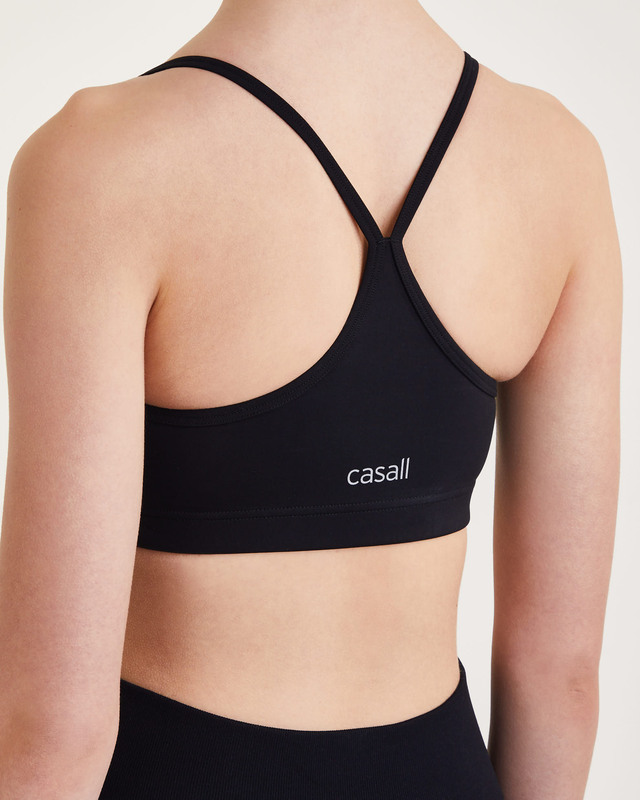 Casall Sport bh Strappy Sports  Svart XS