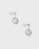 Pearl Octopuss.y Earrings Pearl Drops Silver ONESIZE