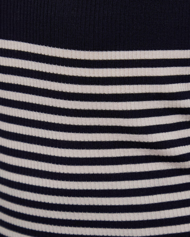 Moncler Tröja Turtleneck Wool  Mörkblå XS