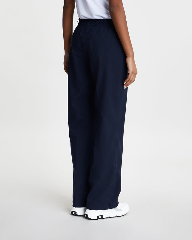 J Lindeberg Trousers Evertine Rain Pant Navy XL