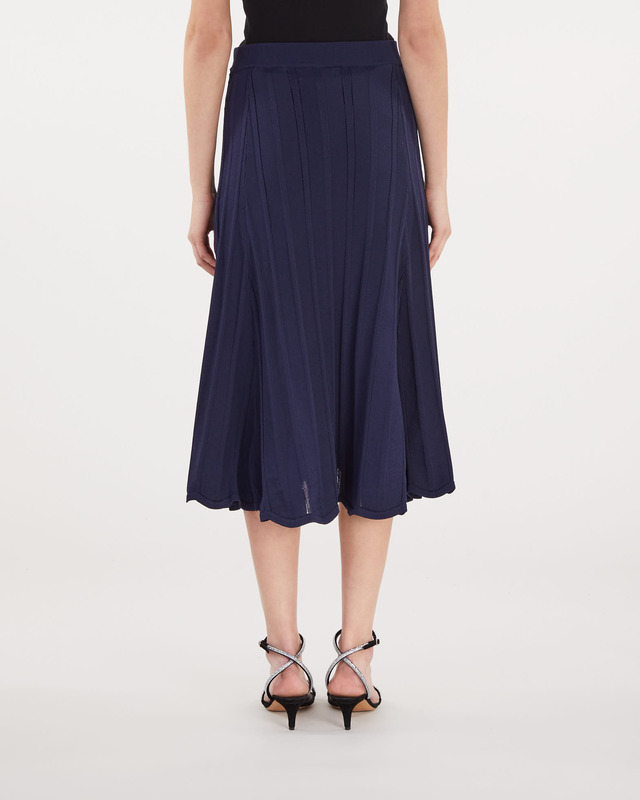 By Malina Skirt Anissa Mörkblå XL