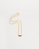 Wakakuu Icons Trio Necklace Icons  Guld/grön ONESIZE