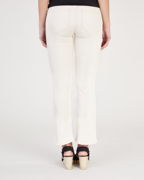 Jeans Max Flared Cropped Denim Offwhite 2
