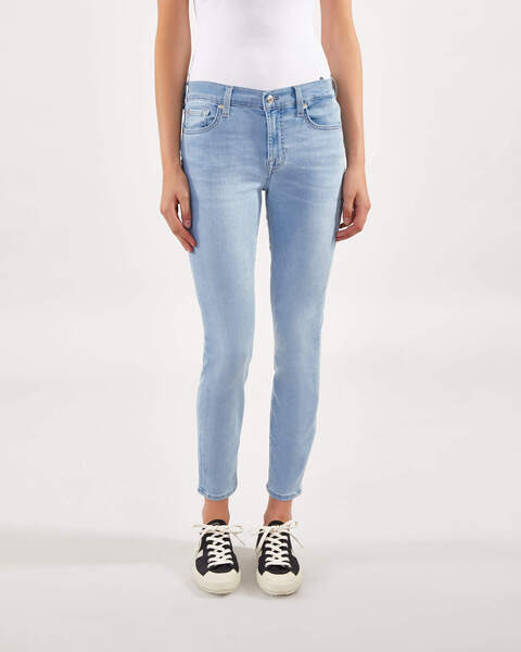 Jeans The Ankle Skinny Bair Eco Ljusblå 1