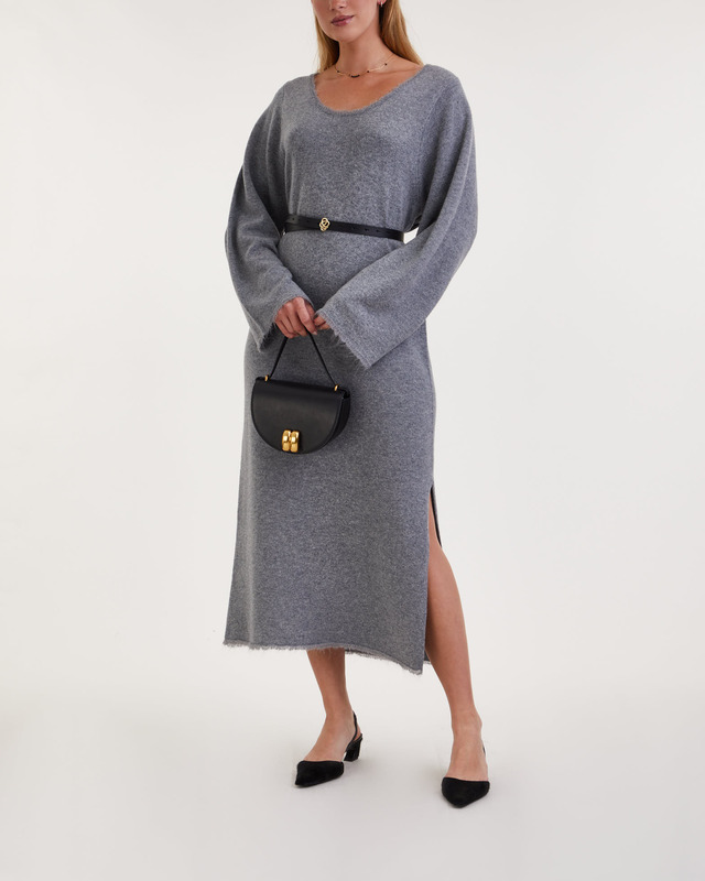 By Malene Birger Klänning Lovella Grey melange L