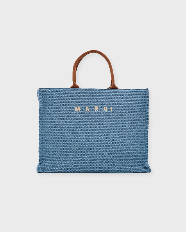 Marni Väska Raffia Tote Mocca ONESIZE