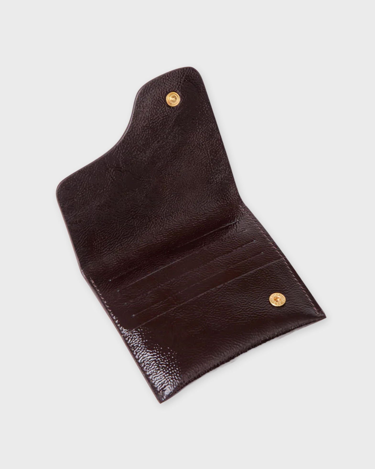 Atp Atelier Wallet Olba Walnut Naplak In Black