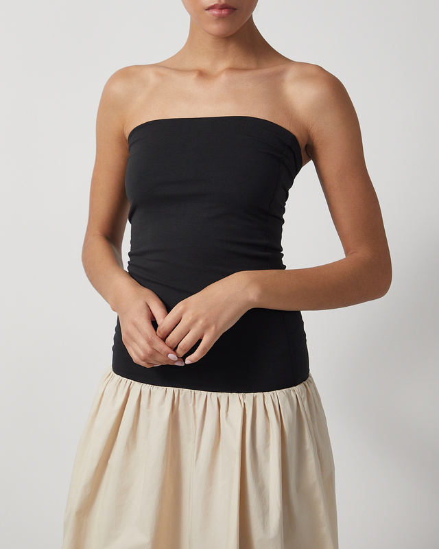 By Malene Birger Dress Marcia Oyster M