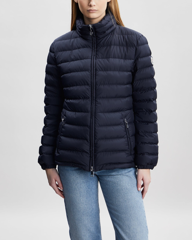 Moncler Jacket Abderos Short Giubbotto Navy MONCLER 2 (M)