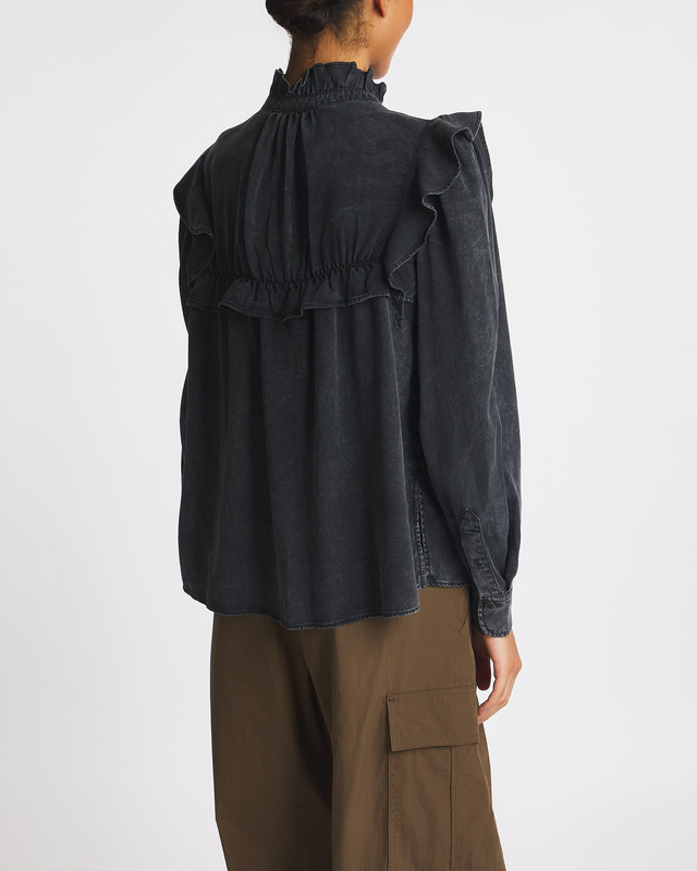 Isabel Marant Étoile Shirt Idety Faded black FR 42 (EUR 40)