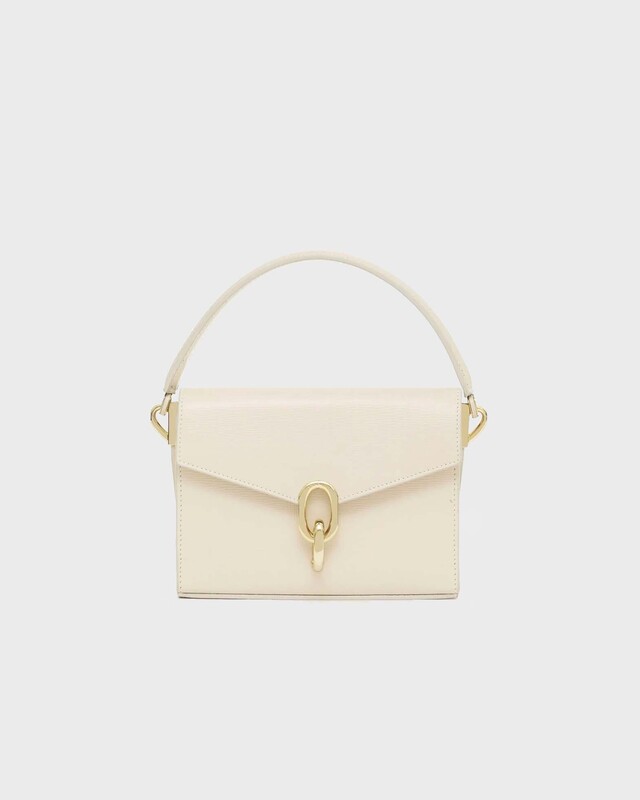 Anine Bing Bag Mini Cloette  Creme ONESIZE