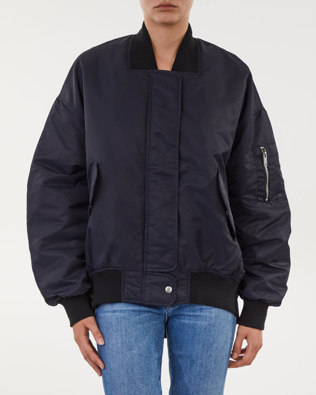 SISU Studio Jacket Pernilla Bomber Mörkblå XS