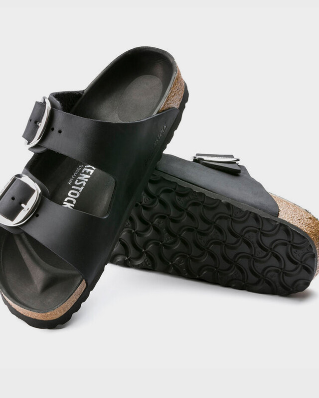 Birkenstock Sandal Arizona Big Buckle Black EUR 38
