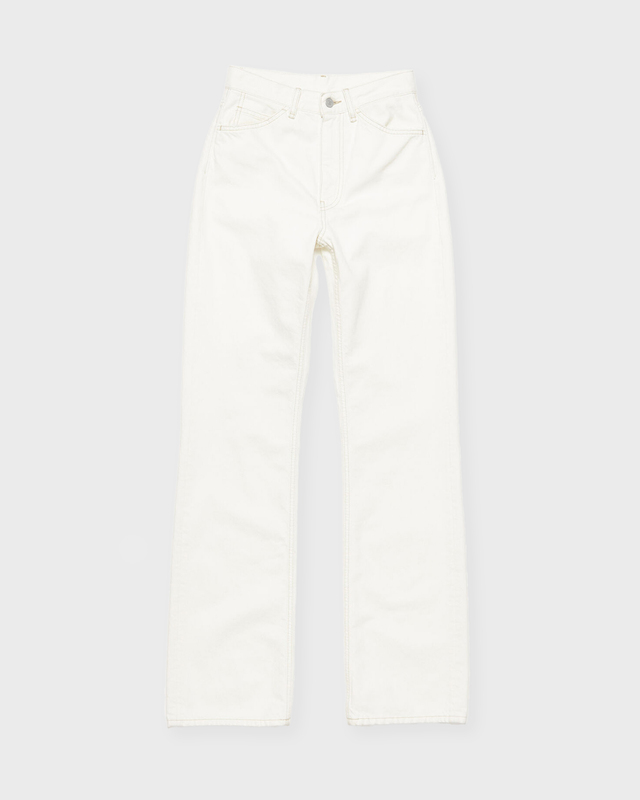 Acne Studios Jeans 1977 Offwhite W25/L32