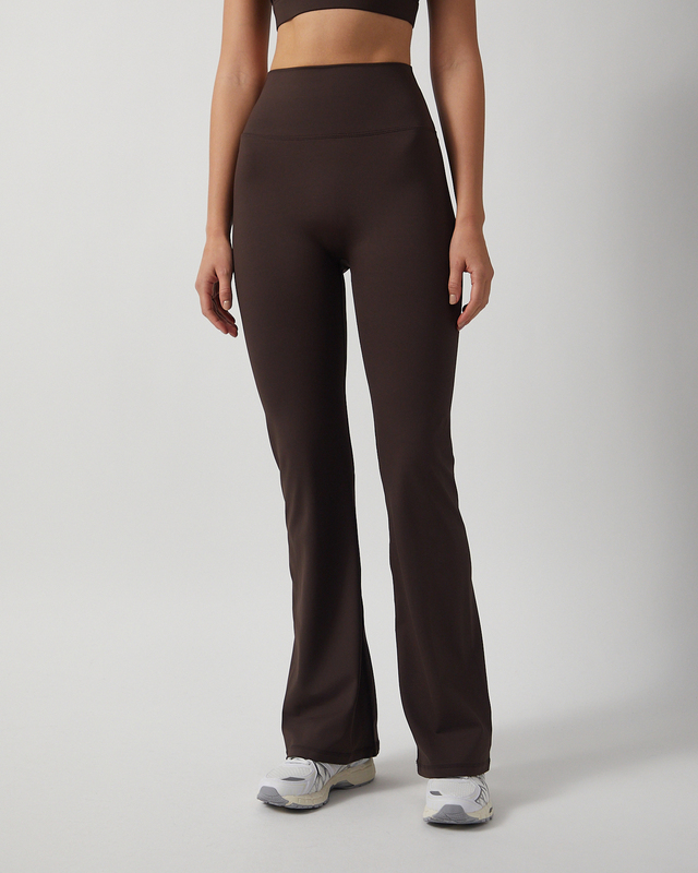 Sisterly tribe Leggings Softsculpt Flared Leggings Regular Espresso XS