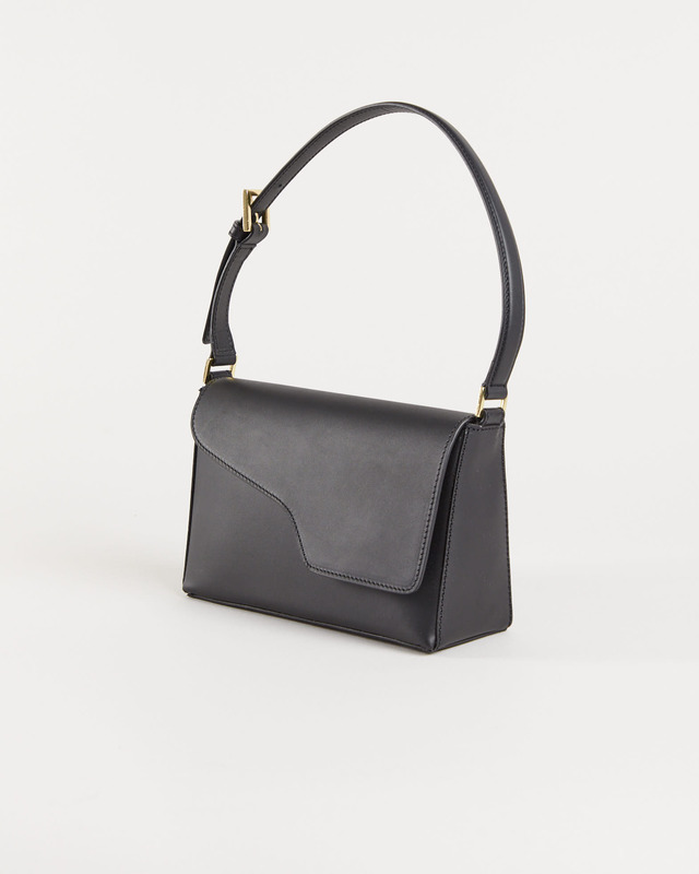 ATP Atelier Caselle Black Vacchetta Black ONESIZE