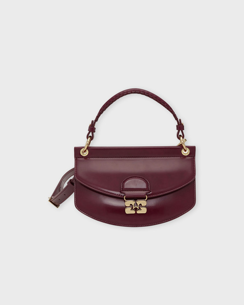 Bag Apo-G Mini Top Handle Box Burgundy  ONESIZE 1