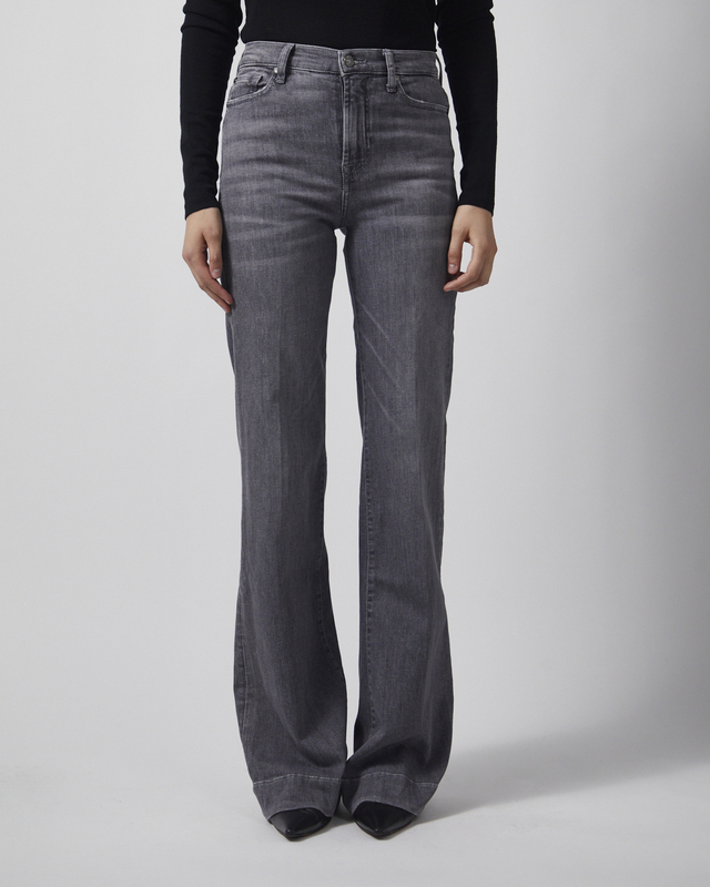 7 For All Mankind Jeans Modern Dojo Soho Grey Grey wash 32
