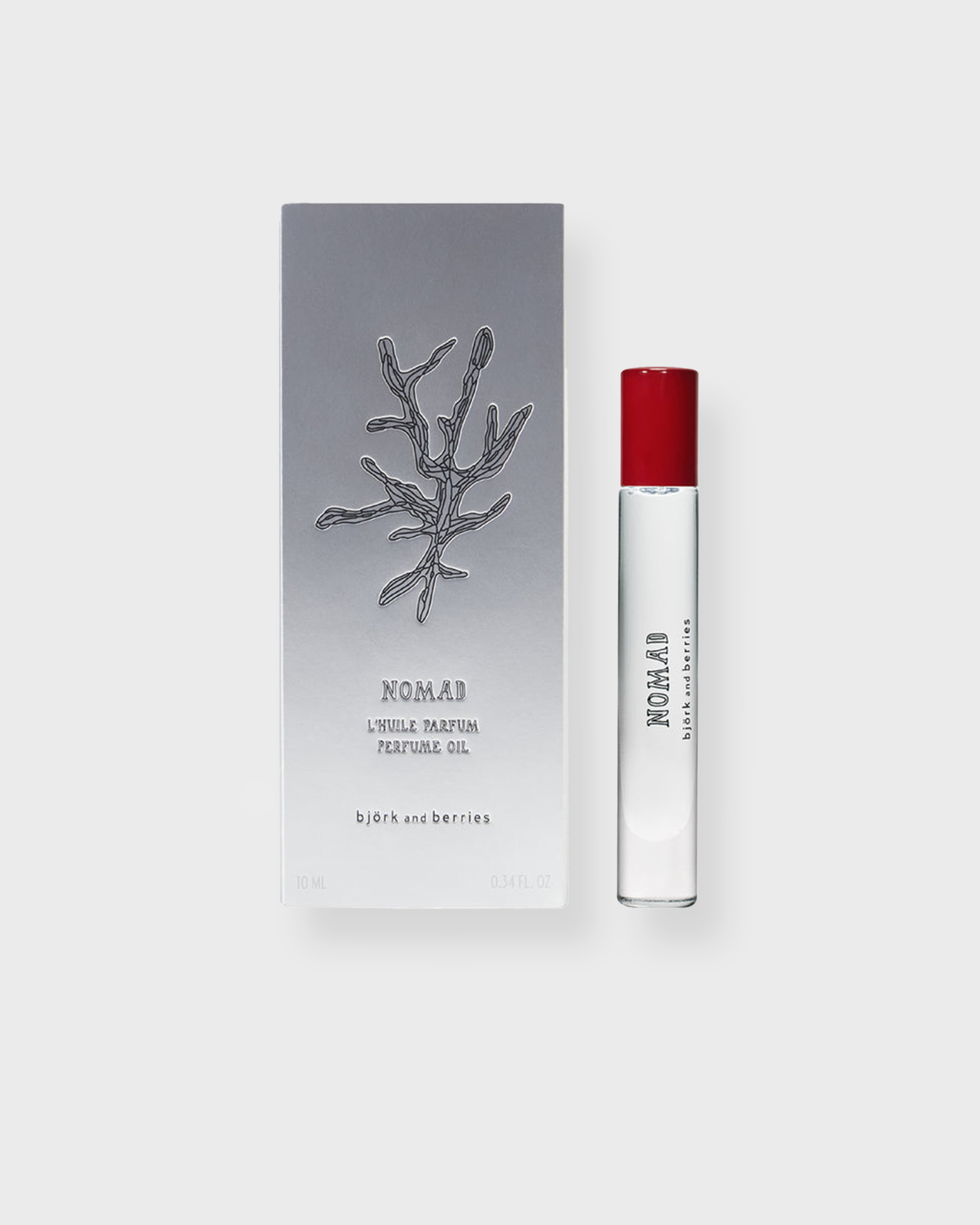 Björk And Berries Women's Transparent Perfume Oil Nomad Onesize
