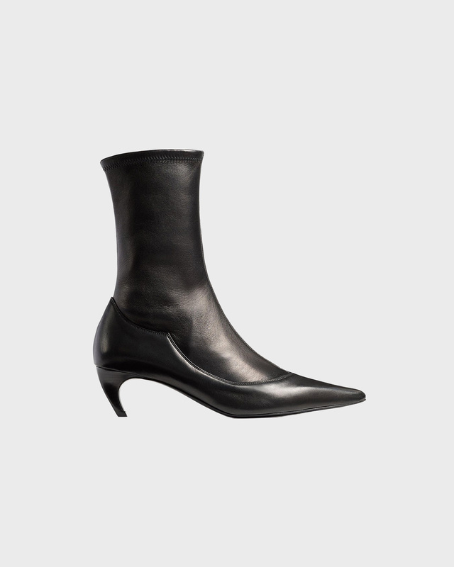 KHAITE Stövel Valerie Mid Calf 55 Black EUR 40