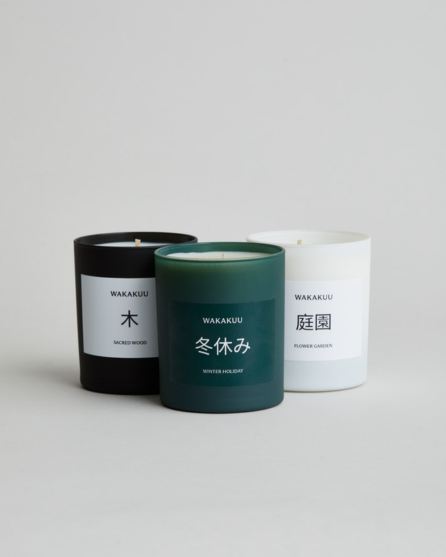 Wakakuu Candle Flower Garden  Vit ONESIZE