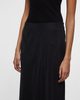 By Malene Birger Skirt Barbara Maxi Black 34