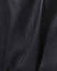Wakakuu Icons Jacket Leather Funnel Neck Black L