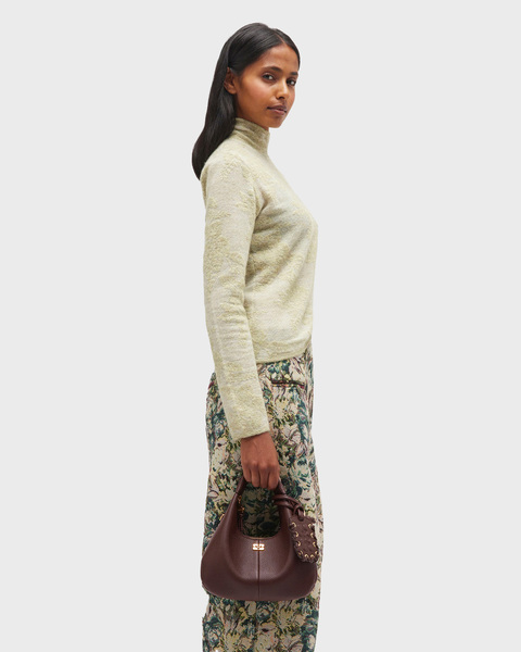 Hobo Mini Grained brun One size 2