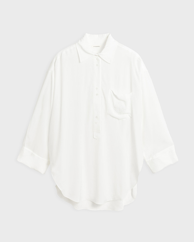 By Malene Birger Shirt Maye White 32