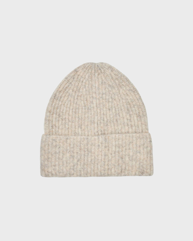 Samsøe Samsøe Mössa Sapia 15727 Beige ONESIZE