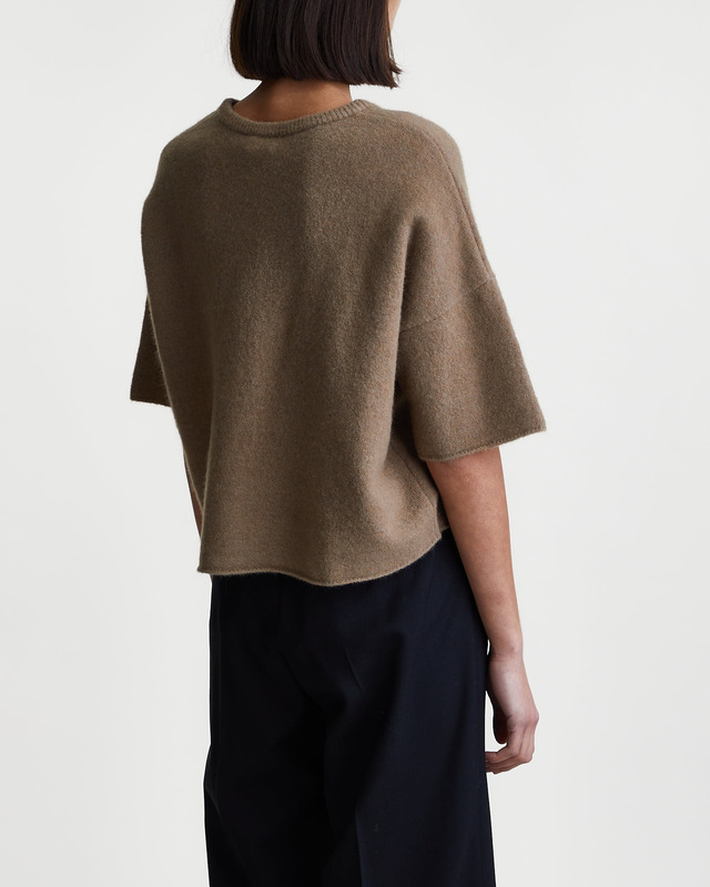 Filippa K Topp Yak Taupe M
