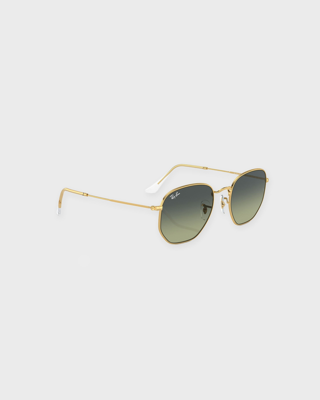 Ray-Ban Solglasögon Hexagonal 54 Guld ONESIZE