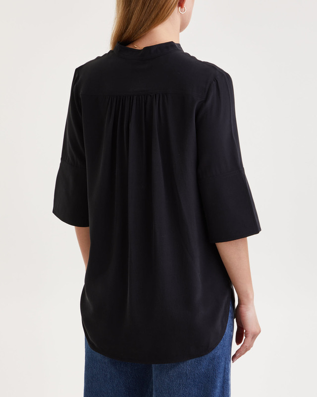 By Malene Birger Blouse Flayia Svart 38
