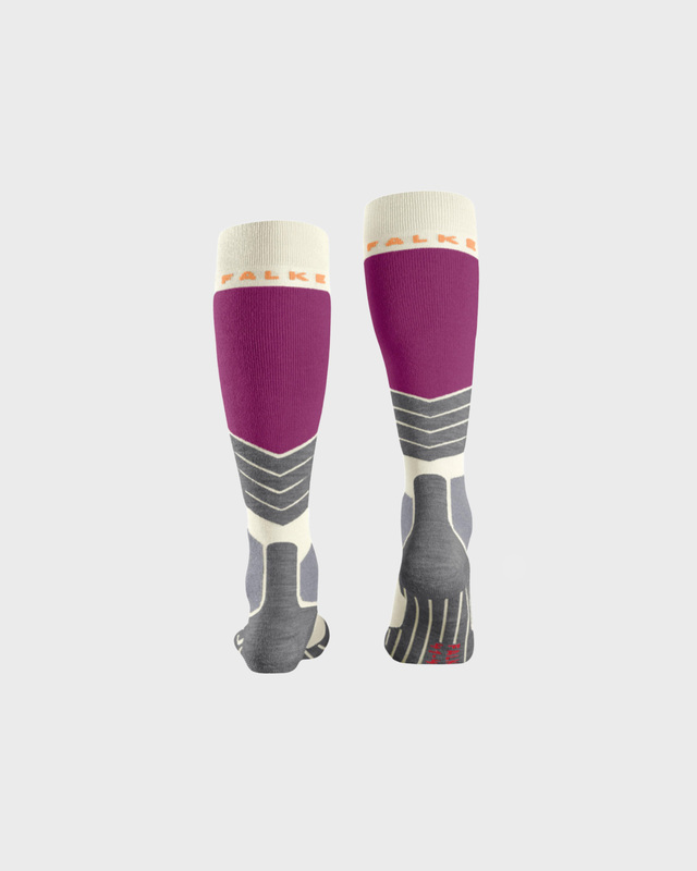 Falke Sport SK2 Women Vit/röd  37/38