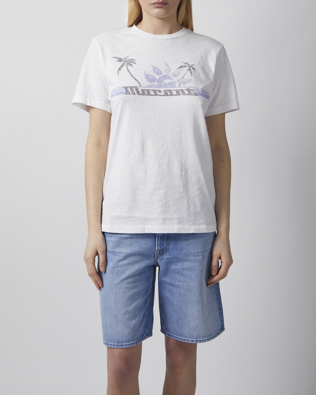 Isabel Marant Étoile T-Shirt Zewel  Vit/blå XS