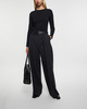 Filippa K Trousers Darcey Pinstripe Anthracite 36