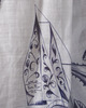 FARM Rio Blus Coast Scarf Long Sleeve Offwhite M