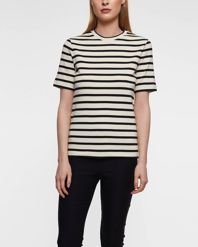 Jil Sander T-shirt Girocollo Blå S