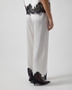 Wakakuu Icons Trousers Rayna Lace Offwhite XS