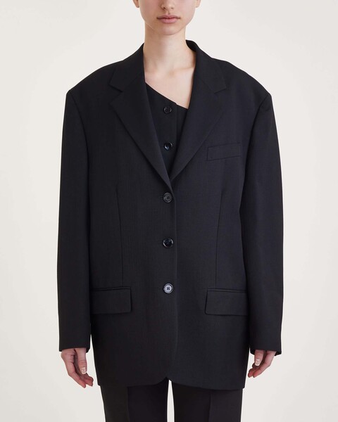 Kavaj FN-WN-SUIT000401 Svart 1