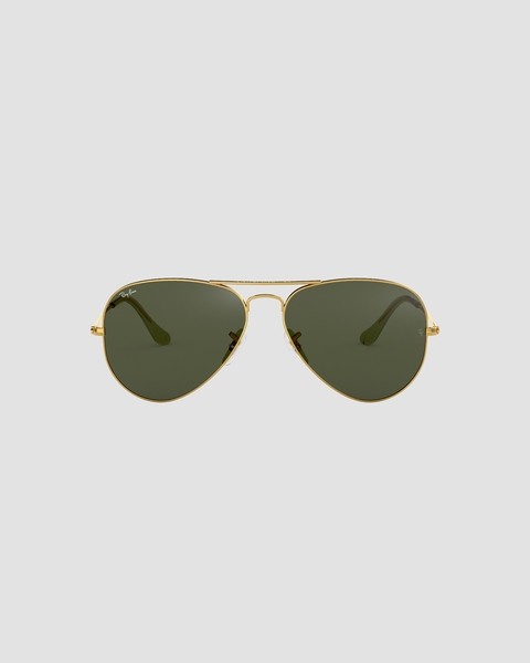 Sunglasses Aviator Metal 58 Guld 1