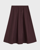 By Malene Birger Skirt Pheobes Aubergine 34