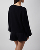 Wakakuu Icons Cardigan Lou Black S